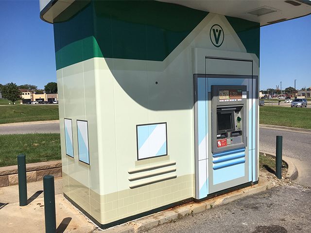 Veridian ATM Wrap