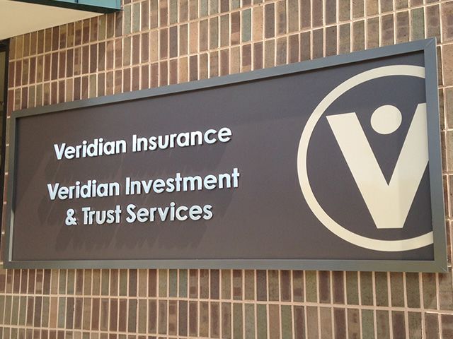Updated Exterior Sign with Dimensional Lettering