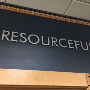 Dimensional Lettering