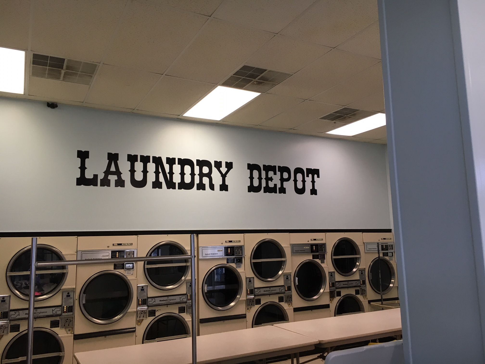 Interior Dimensional Lettering