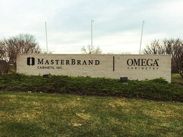 Exterior Dimensional Wall Lettering