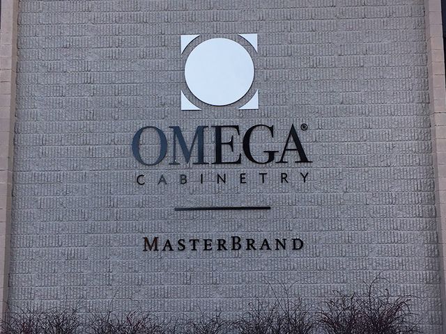 Custom Exterior Dimensional Lettering