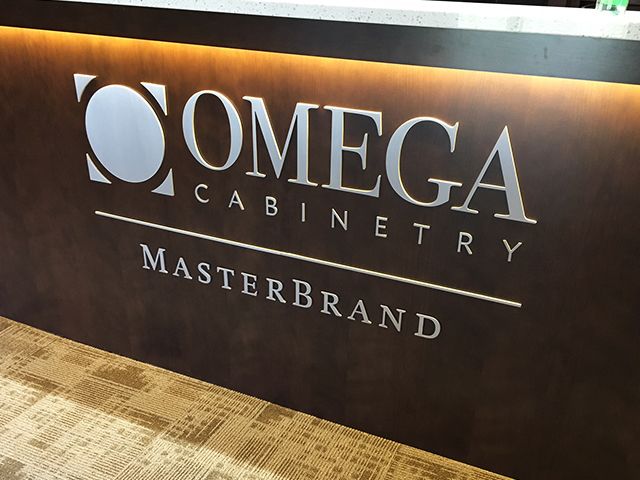 Custom Interior Lettering