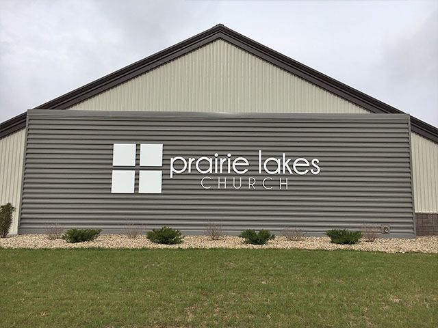 Exterior Dimensional Lettering