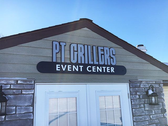 Dimensional Exterior Sign