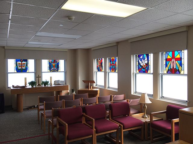 Windows at Allen Chapel