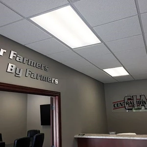 Interior Signs at Central Iowa Ag