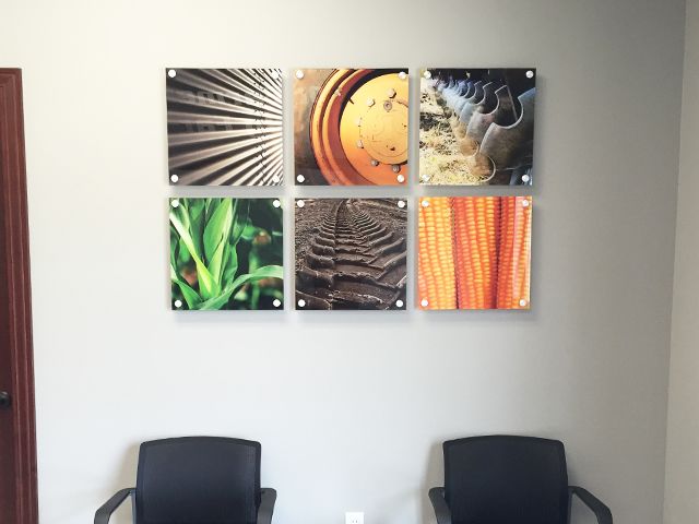 Interior Clear Plexiglass + Standoffs