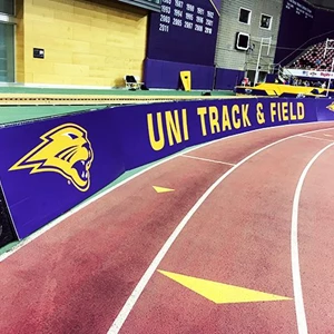 Custom Signage for UNI Track & Field
