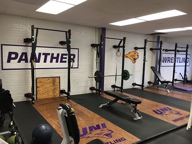 UNI Wrestling Wall Wrap