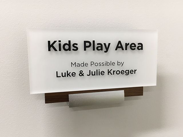 Custom Wayfinding SIgn