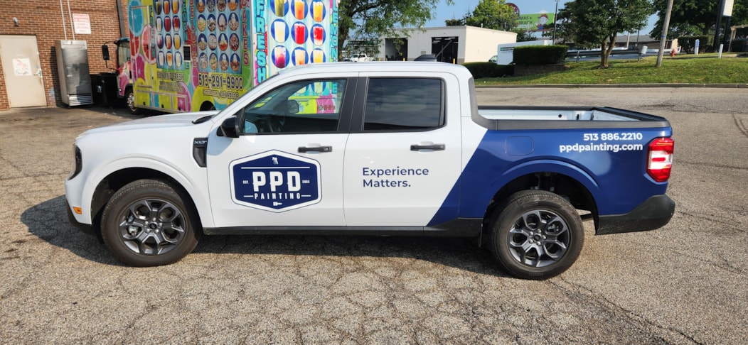 Vehicle Lettering