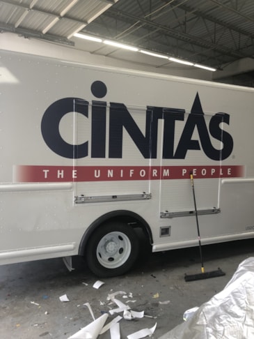 Vehicle Lettering