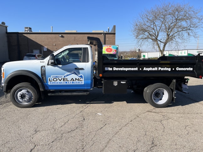 Partial wrap - Vinyl Lettering