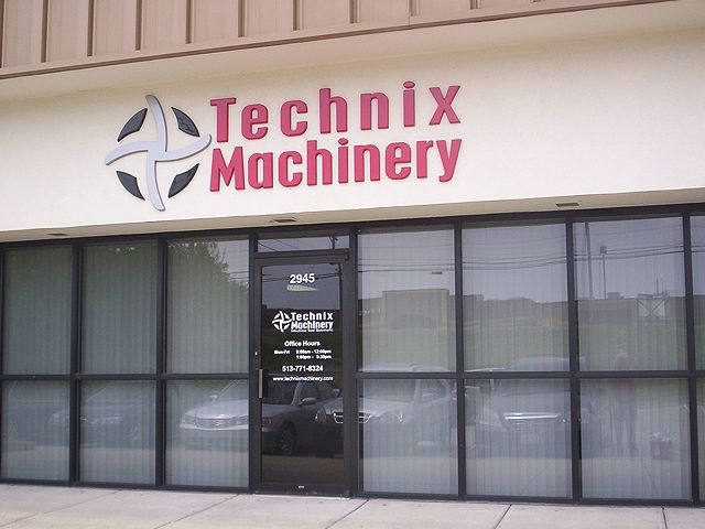 Dimensional Letters Technix Machinery