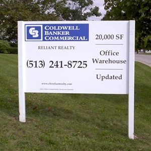 Post and Panel Signs Coldwell Banker