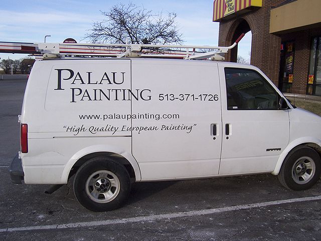 Van Graphics Palau Painting