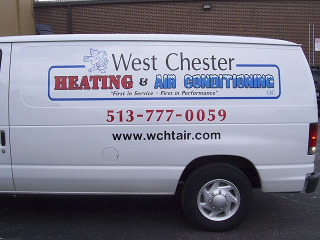 Van Graphics West Chester Heating and Cooling
