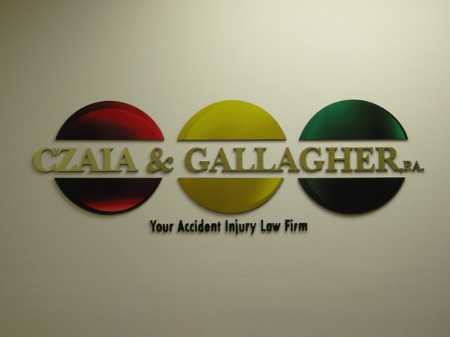 Czaia & Gallagher Dimensional Logo