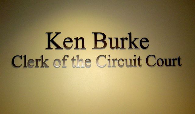 Ken Burke Clerk of the Circuit Court Pinellas County
