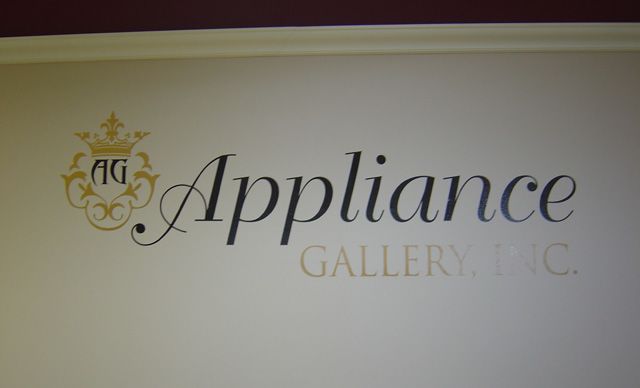Appliance Gallery Vinyl Wall Graphics