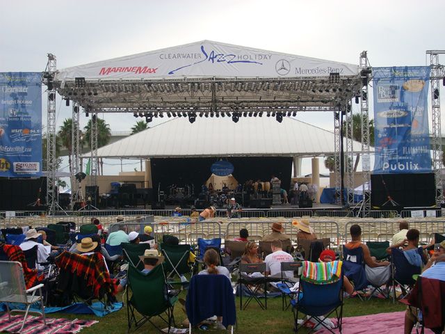Clearwater Jazz Holiday