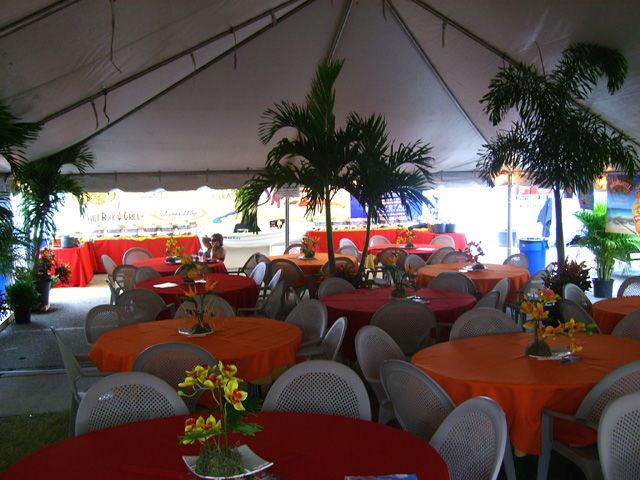 VIP Tent