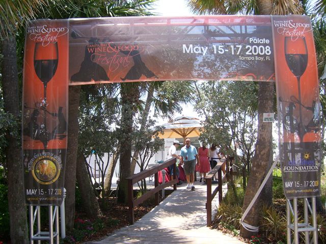 Mesh Main Entrance Banners