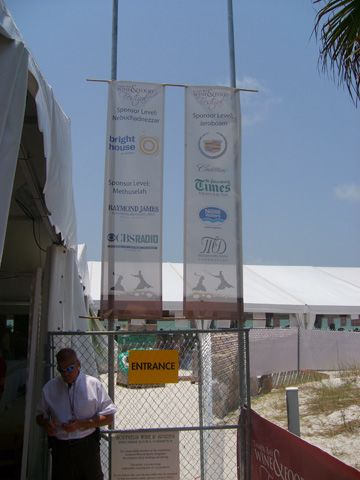 Mesh Sponsor Banners