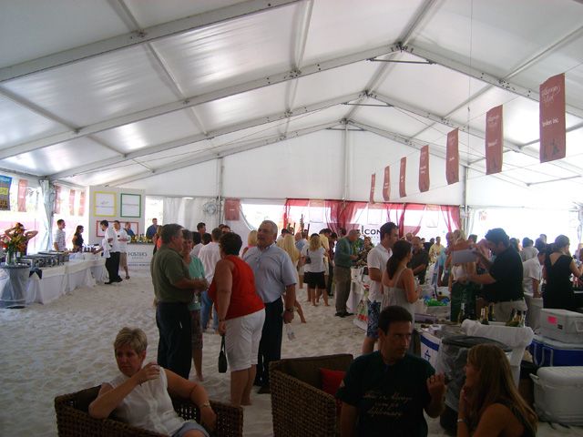 Vendor Tent Banners