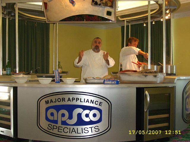 Chef Gannon & Mondola