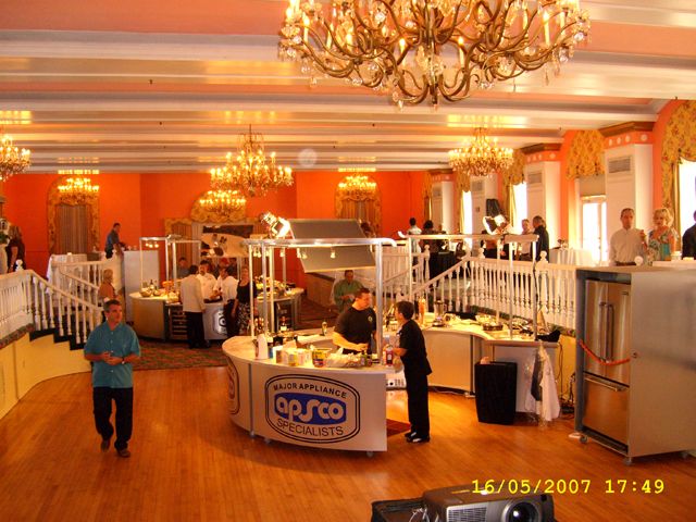 Event Signage - TampaBay Wine & Food Festival