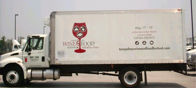 Food & Wine Festival Truck