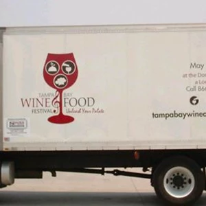 Food & Wine Festival Truck