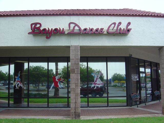 Bayou Dance Club Channel Letters