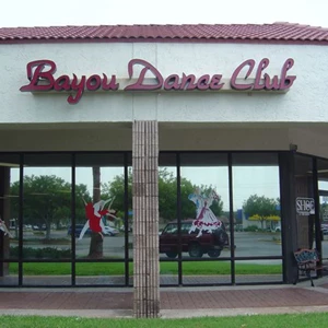 Bayou Dance Club Channel Letters