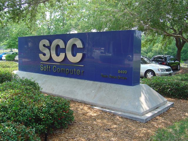 SCC Routed Dimensional Logo