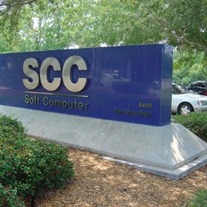 SCC Routed Dimensional Logo