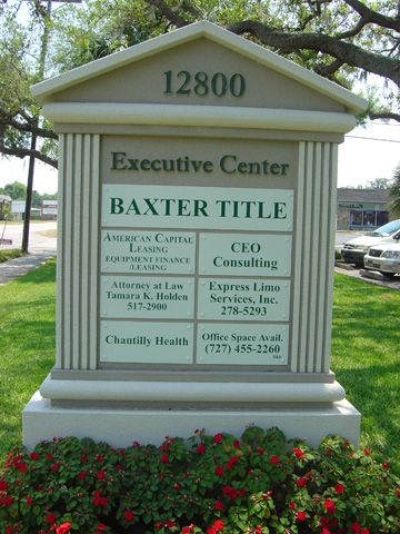 Executive Center Monument