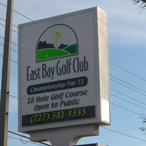 East Bay Golf Club Embossed Pan Faces