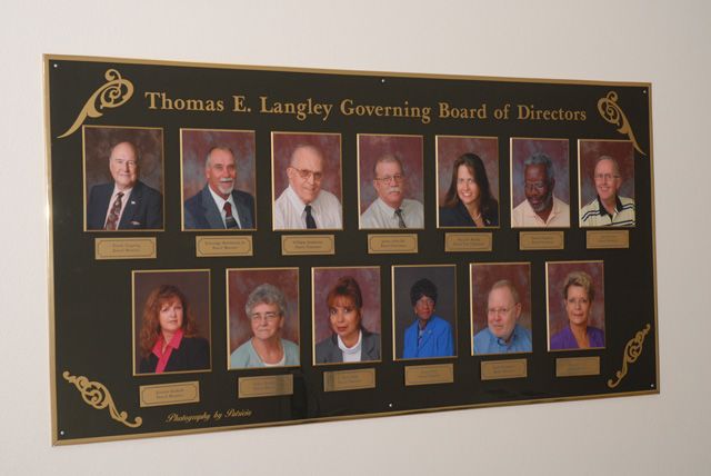 Thomas E. Langley's Medical Center Board of Directors