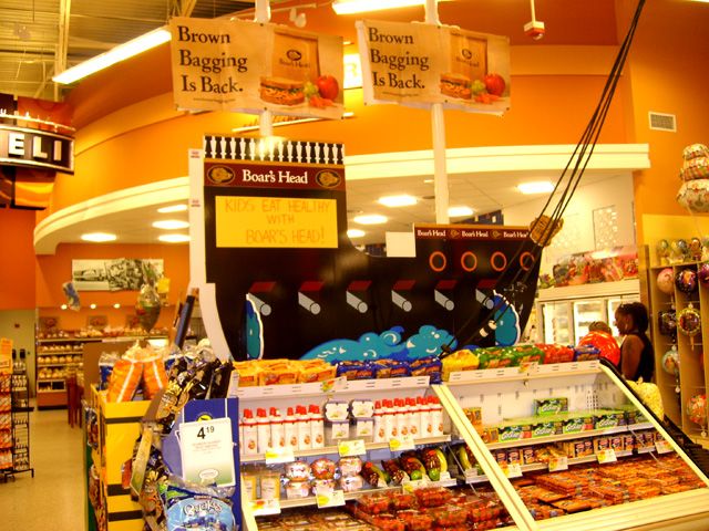 Boar's Head Pirate Ship @ Publix