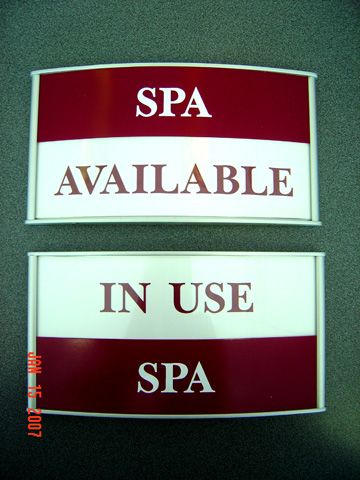 Spa Availability