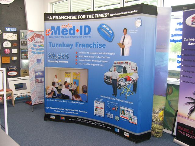 eMed Hopup Display
