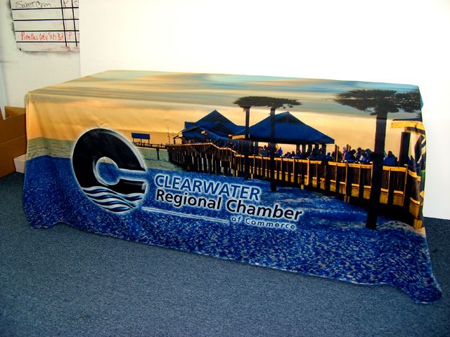Clearwater Chamber Table Cover