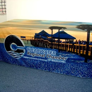 Clearwater Chamber Table Cover