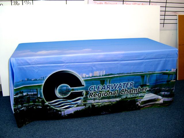 Clearwater Chamber Table Cover 2