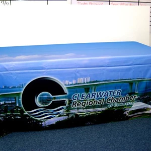 Clearwater Chamber Table Cover 2