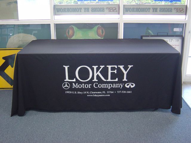 Lokey Mercedes Table Cover