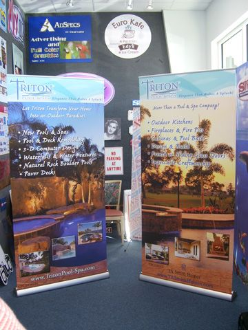 Triton Retractable Banners